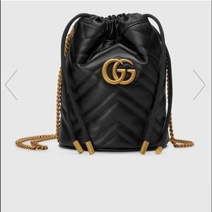 GG Marmont mini bucket bag
